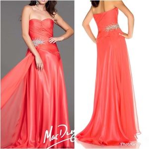 COPY - Mac duggal dress